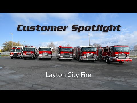 Customer Spotlight: Layton City Fire Department