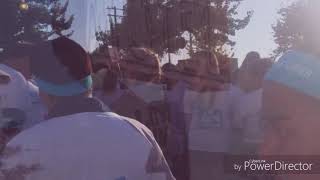 Bubble run 2017 (SELINA MOUR-Hold Me)