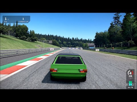 Automobilista 2 - Copa Classic A V12 (Copa Classic) Gameplay (PC HD) [1080p60FPS]