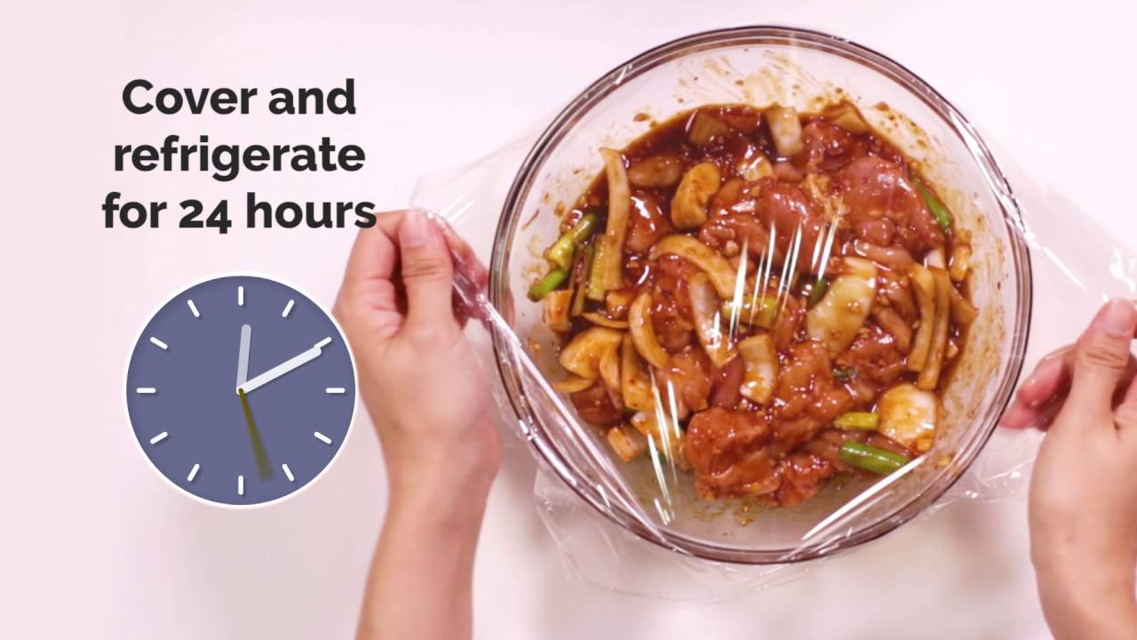 Spicy Chicken Bulgogi 닭불고기 - Crazy Korean Cooking Express