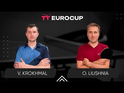 16:20 Vitalii Krokhmal - Oleksandr Liushnia 16.06.2024 TT Euro.Cup  Ukraine  Professional. TABLE 4
