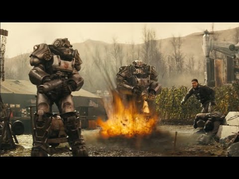 The Ghoul VS Brotherhood of Steel VS Moldaver - Fallout TV Series Final War (2024)