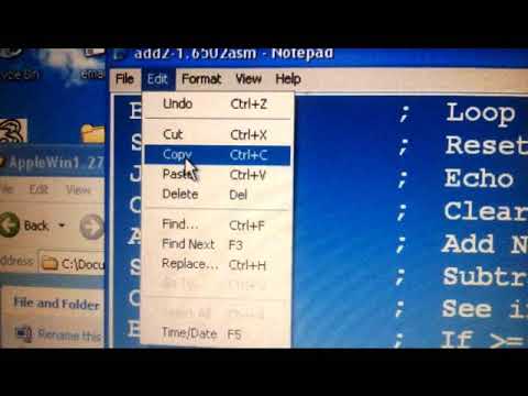 Apple II Assembly (6502) - Adding 2 digits