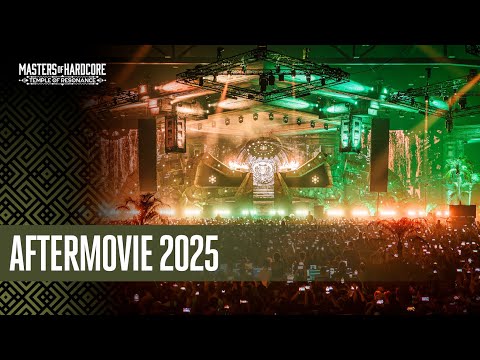 Masters of Hardcore 2025 - Temple of Resonance | Official Aftermovie