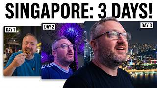 This is What 3 Days in Singapore Really Looks Like