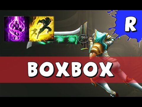 Boxbox as Riven vs Hecarim TOP - S5 Challenger SoloQ - League of Legends