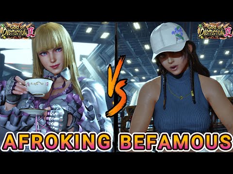 Afroking (Lili) vs BeFamous (Miary Zo) | Tekken 8 – high level gameplay