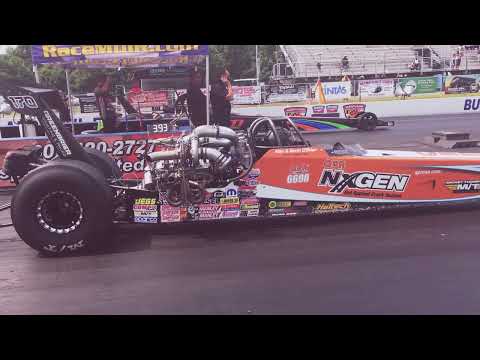 Twin turbo dragster
