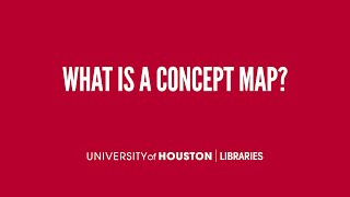 What is a concept map