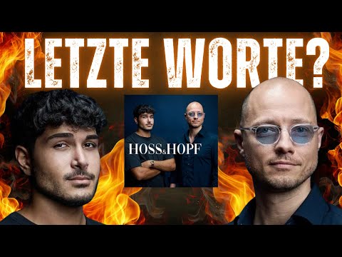 Hoss comments again on the end of the Hoss & Hopf podcast!