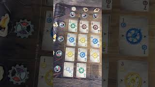 Gearworks is like Cutthroat Sudoku! #boardgames #sudoku #puzzlegame #gamenight #tabletopgames