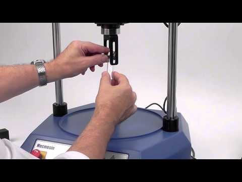 Testing Syringe Luer Lock Rotation Torque - Mecmesin Torque Measurement
