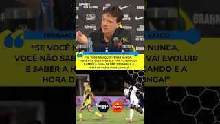 🚨 "ERROS FAZEM PARTE!" Diniz defende estilo do Vasco após derrota para o Mirassol ⚪⚫