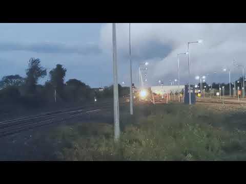 Irish Rail ICR 22345 and MK4