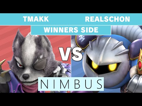 Nimbus 41 - Tmakk (Wolf) vs RealSchon (Meta Knight) Winners Side - Smash Ultimate