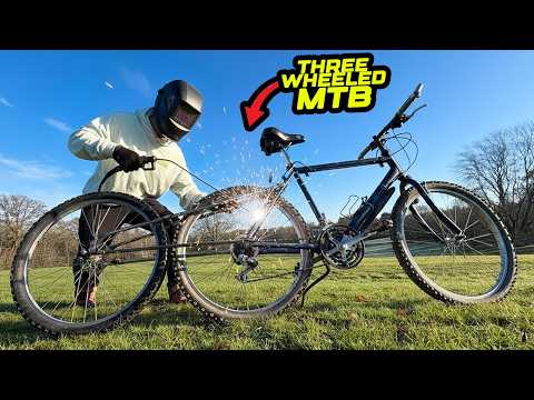 I BUILT A TWO WHEEL DRIVE MOUNTAIN BIKE WITH 3 WHEELS  - WILD WELDS EP1