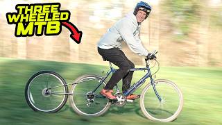 I BUILT A TWO WHEEL DRIVE MOUNTAIN BIKE WITH 3 WHEELS - WILD WELDS EP1