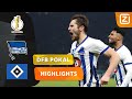 PENALTY'S NA DIT KRANKZINNIGE DOELPUNTENFESTIJN!?⚽| Hertha vs HSV | DFB-Pokal 2023/24 | Samenvatting