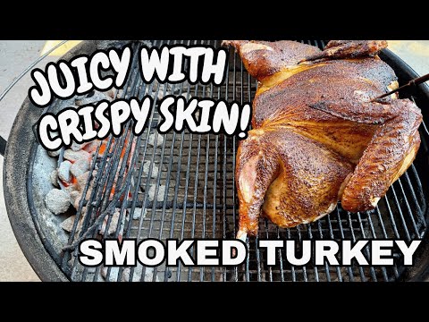 No Fail Smoked Turkey Recipe (This Is The One)