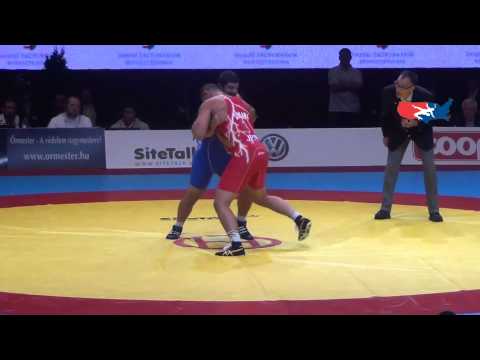 96 kg bronze GR - Gabadze (AZE) dec. Saikawa (JPN)