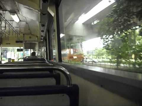 SMRT Buses Nissan Diesel U31RCN, TIB366C on RWS8 STAFF (ZF 4HP500)