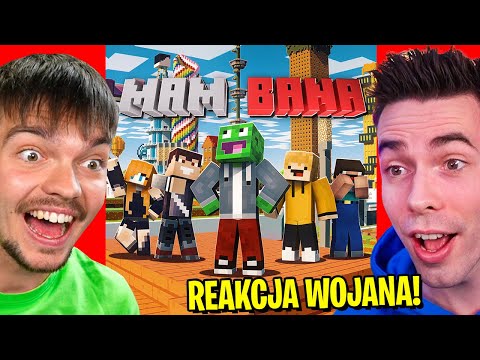 Reakcja WOJANA na ♪ PALION - MAM BANA [OFFICIAL MUSIC VIDEO] ♪