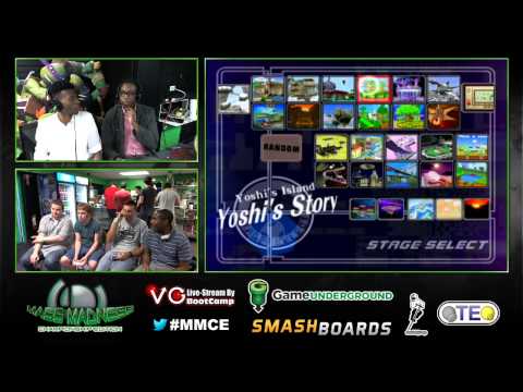 Mass Madness CE - Tope & Swiftbass Vs.  wWw Dazwa & Zoso - SSBM Doubles - Super Smash Bros. Melee