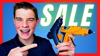 Holiday Deals on Crafting Tools! (Hot Glue, Knives, Tape, and More)