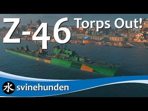 Torps Out! | Z-46 | Tier IX Destroyer