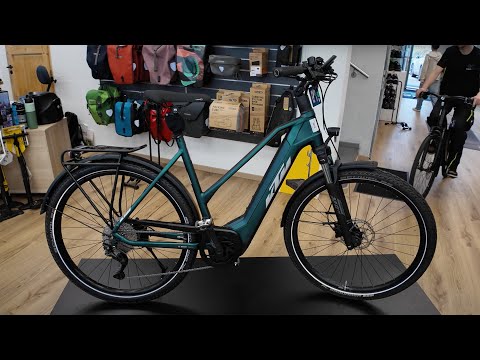 E-Bikes 2024 KTM Urban Macina Gran 720 Test und Kaufberatung