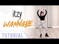 ITZY 039 WANNABE 039 Dance Tutorial Explanat