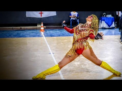 Fyamma Gabriella Baliza da Banda Marcial ETE de Criatividade Musical / WHITE RABBIT