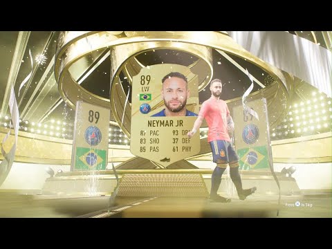 OMG I PACKED NEYMAR FROM THE BASIC SBCs IN FIFA 23!!!