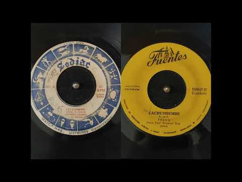 Alfredo Linares / Fruko - Cachumbembe ( Zodiac, 1974, Discos Fuentes, 197X, COLOMBIA )