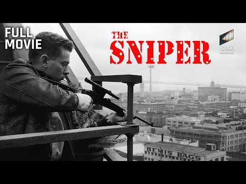 The Sniper | Full Movie | Starring Arthur Franz, Adolphe Menjou & Marie Windsor