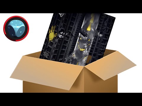 Unboxing King of Tokyo - Dark Edition