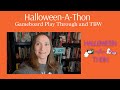 Halloween A Thon TBW Board Game Play Through