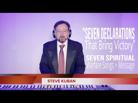 Steve Kuban - Worship Warfare Songs + Message