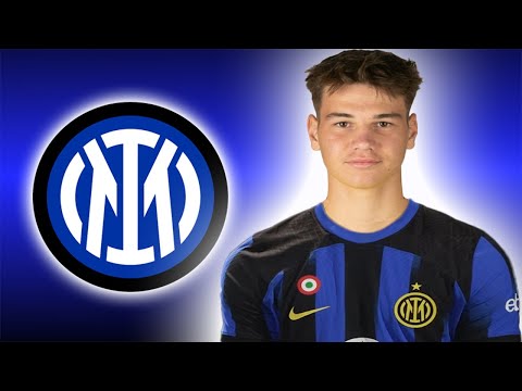 LUKA TOPALOVIC | Welcome To Inter 2024 ⚫🔵 Magic Runs, Skills &  Passes (HD)