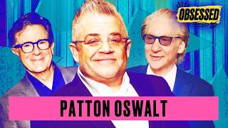 Patton Oswalt on Trump, Colbert, and New Stand-Up Special ‘Tea & Scotch’   | Obsessed: The Podcast