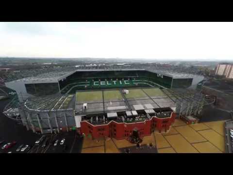 Celtic Park from above.  DJI Phantom/Gopro 4K