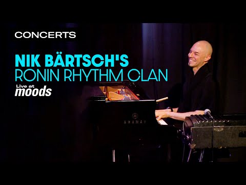Nik Bärtsch's Ronin Rhythm Clan - Live at Moods (2018) | Qwest TV