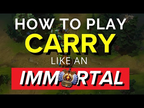 How to Play Carry like an IMMORTAL - Dota 2 Farming Pattern Masterclass
