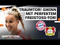 FC Bayern München – Bayer Leverkusen | Frauen-Bundesliga, 9. Spieltag Saison 2023/24 | sportstudio