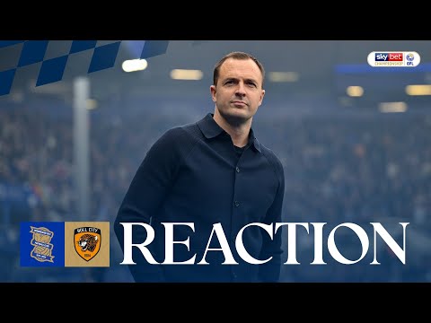 REACTION | Chris Davies | Birmingham City 2-3 Hull City
