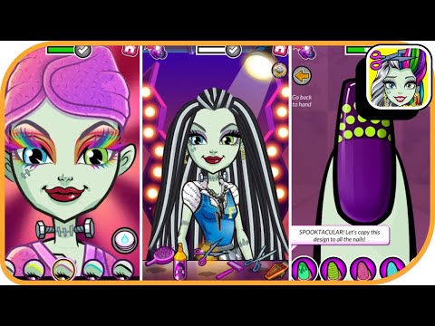 Monster High™ Beauty Shop #17 | Crazy Labs by TabTale | Role Playing | Fun mobile game | HayDay - YouTube
