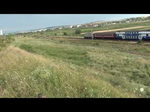 Tren R5601 Iasi - Suceava Nord cu EC126 a depoului Iasi - 15.07.2016