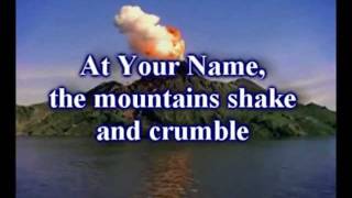 Phil Wickham - At Your Name - Worship Video  with lyrics