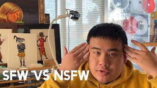 Should you make NSFW art