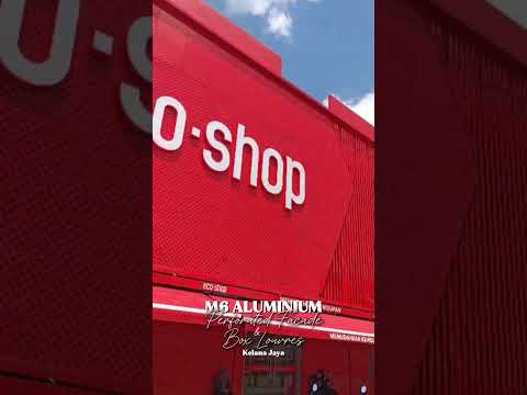 M6 Aluminium Perforated Facade & Box Louvres